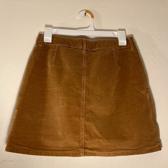 Corduroy Mini Skirt - Picture 2 of 4
